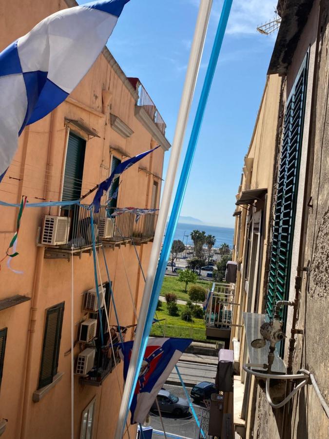 Mare Fuori Appartment Napoli Bagian luar foto